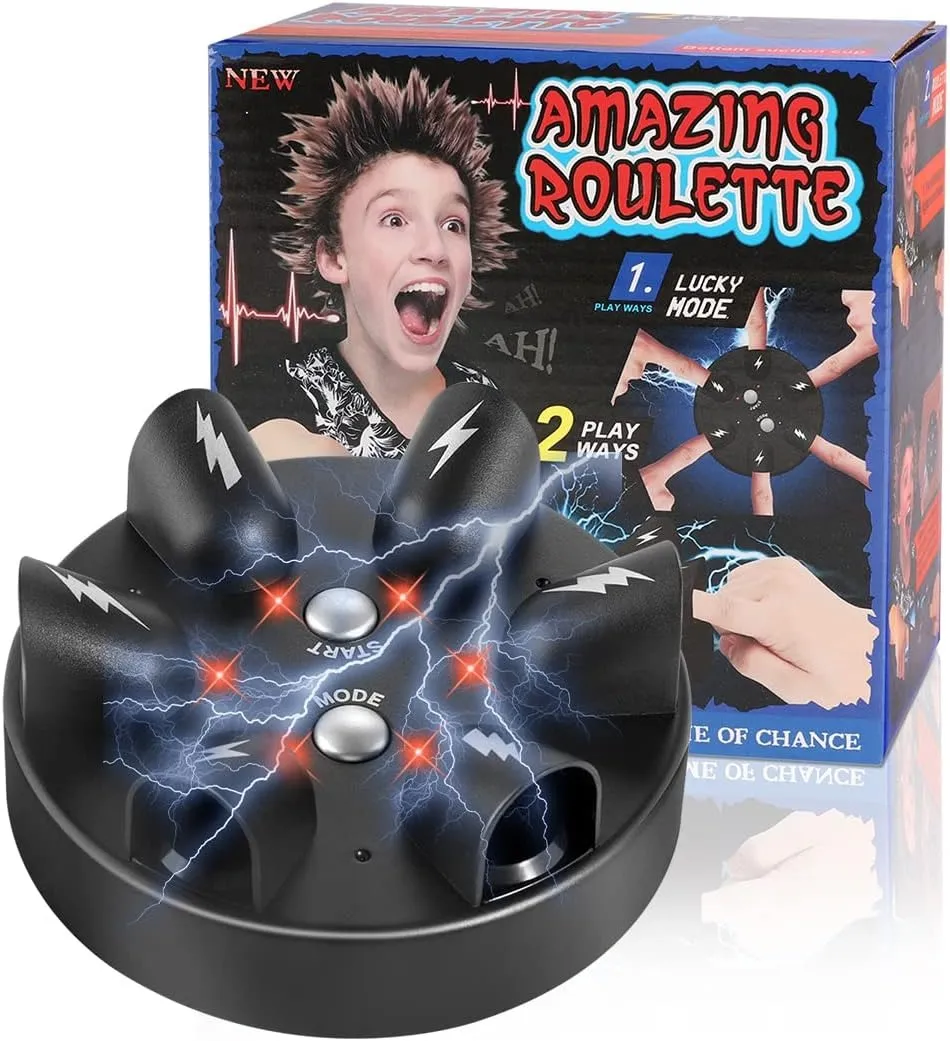 Micro Electric Shock Amazing Fun Roulette Game - 122