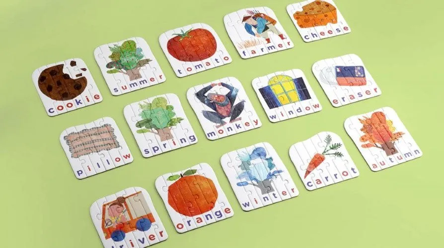 MierEdu Spelling 6 Letter Words