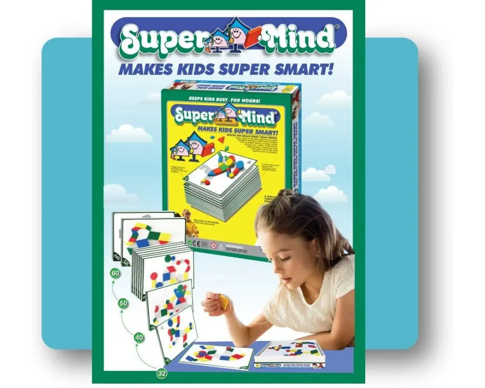 Mighty Mind Super Mind (Original Edition)