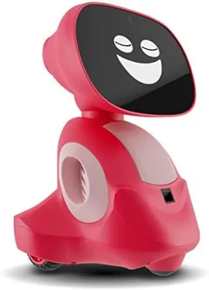Miko 3: AI-Powered Smart Robot for Kids | STEM Learning & Educational Robot, Martian Red