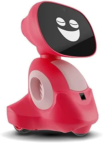 Miko 3: AI-Powered Smart Robot for Kids | STEM Learning & Educational Robot, Martian Red