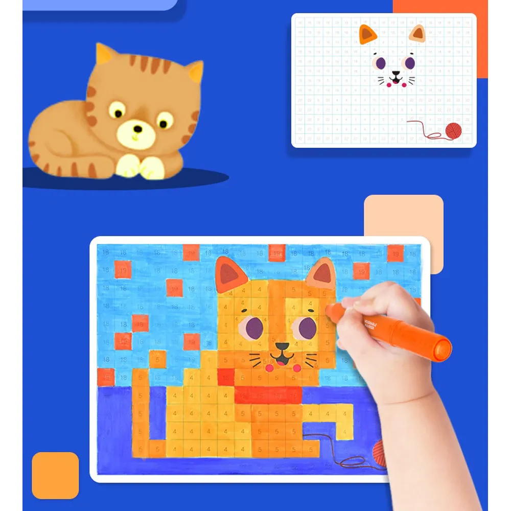 Mini Games Graphic Colouring Pixels