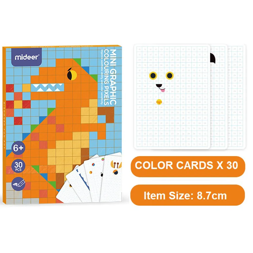 Mini Games Graphic Colouring Pixels