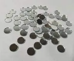 Mirror Round - 1cm