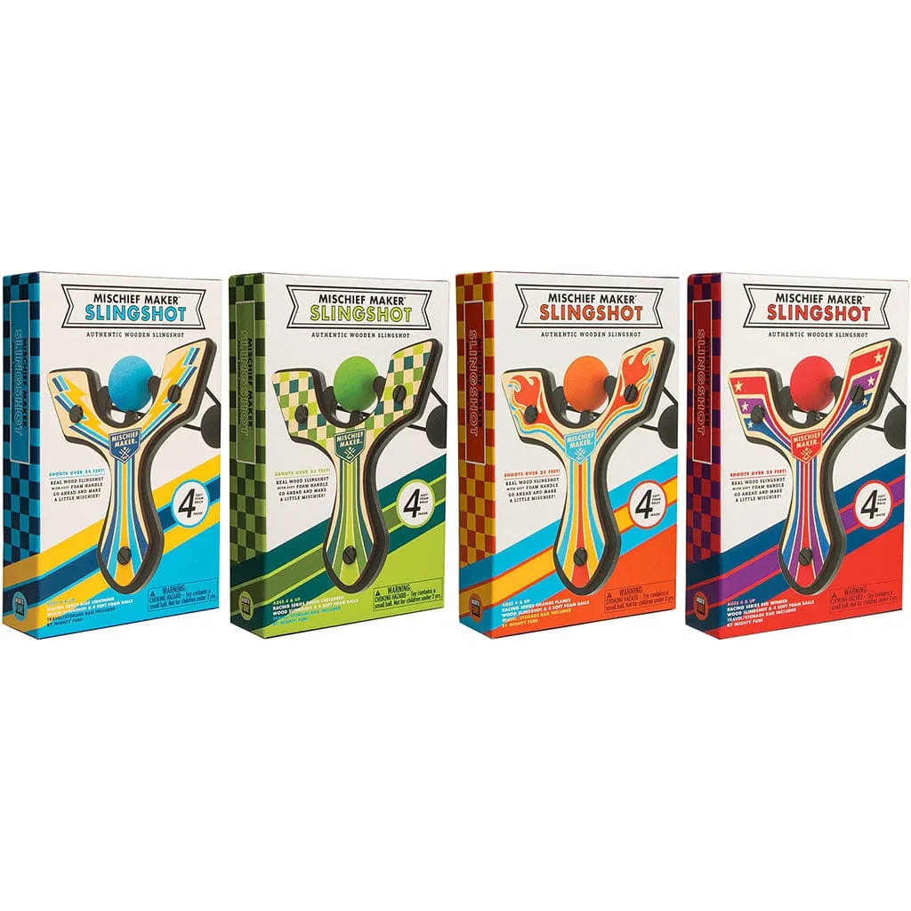 Mischief Maker Slingshot Racing Series Asst