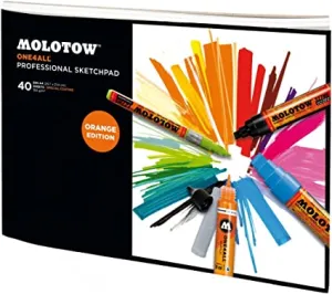 Molotow Professional Art Pad - A4