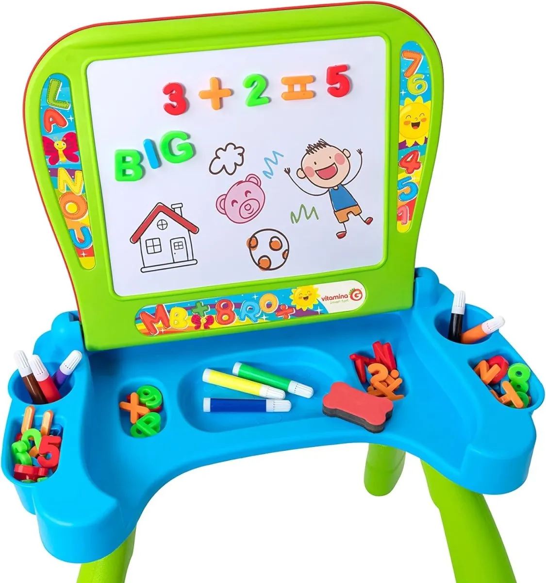 Multi Activity Educational 2in1 Study Table
