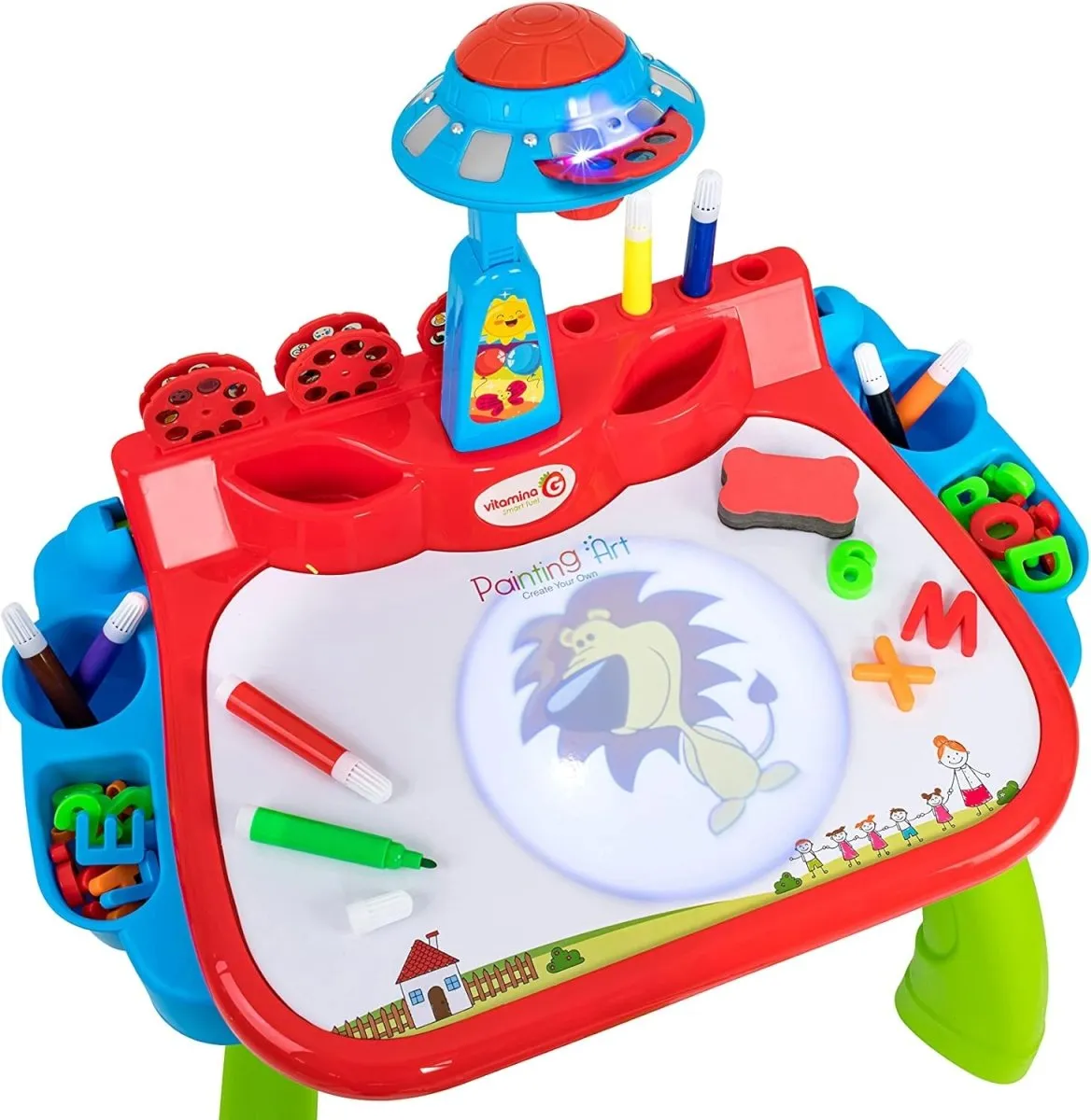 Multi Activity Educational 2in1 Study Table