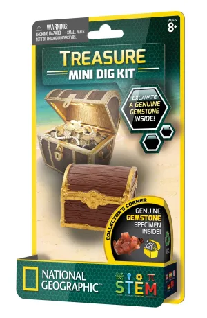 National Geographic Treausre Mini Dig Kit