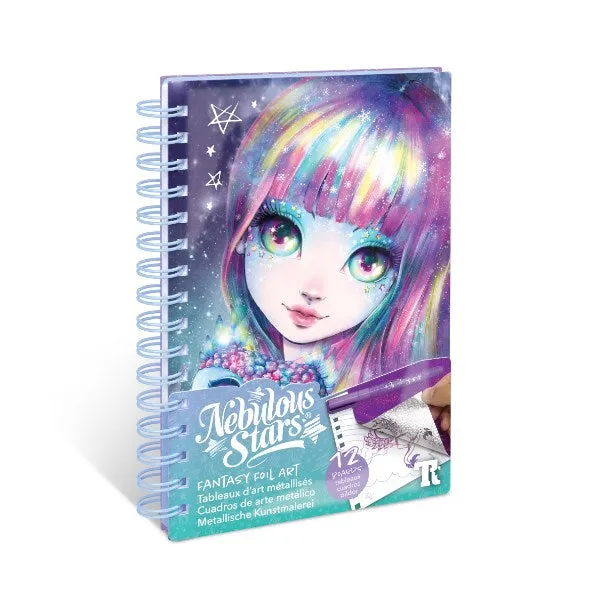 Nebulous Stars Small Creative Book - Fantasy Foil Art
