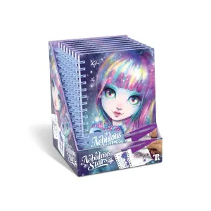 Nebulous Stars Small Creative Book - Fantasy Foil Art