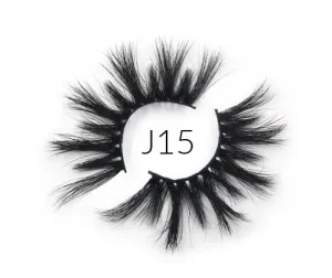 Next Level Lashes #J15- MOQ 25 pcs