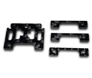 Nexx Racing Mini-Z Audi R8 LM Carbon Fiber Adapter Carbon Fiber Adapter NX-187