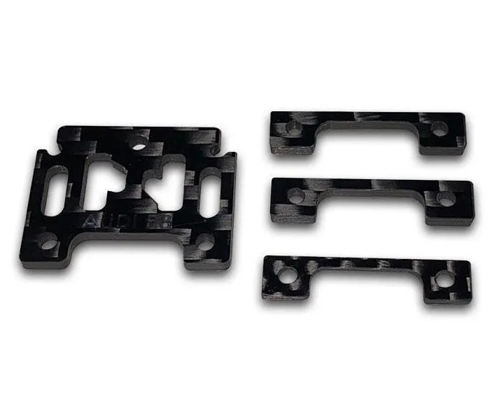 Nexx Racing Mini-Z Audi R8 LM Carbon Fiber Adapter Carbon Fiber Adapter NX-187