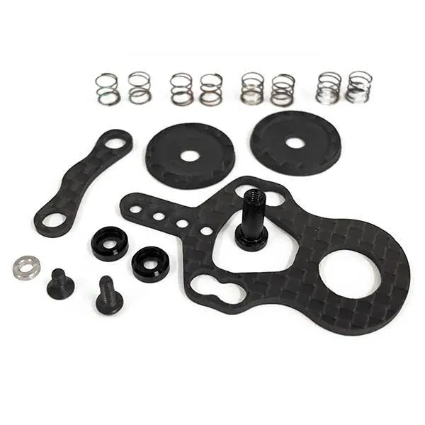 Nexx Racing Mini-Z MR02/03 Multilength Carbon Disk Damper Set (BLACK) NX-148