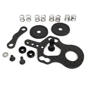 Nexx Racing Mini-Z MR02/03 Multilength Carbon Disk Damper Set (BLACK) NX-148