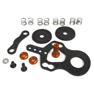 Nexx Racing Mini-Z MR02/03 Multilength Carbon Disk Damper Set (ORANGE) NX-146