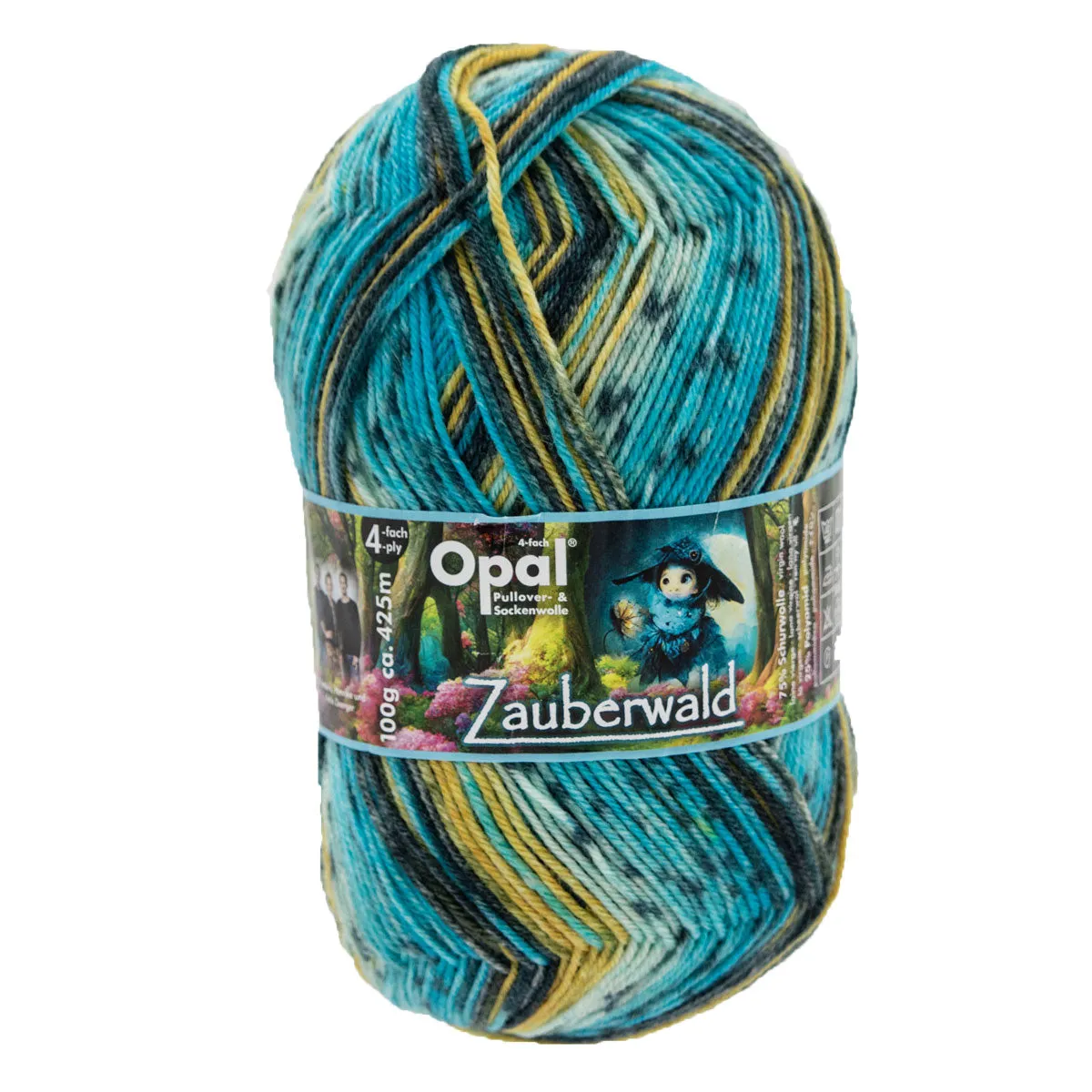 Opal Zauberwald Yarn - 11445
