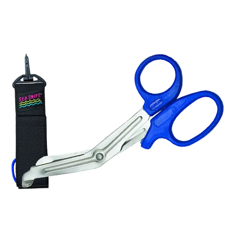 Open Box Innovative Scuba Concepts Mini Sea Snips - Blue