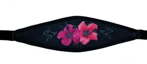 Open Box Innovative Scuba Concepts Slap Strap Accessories-Hibiscus Pink