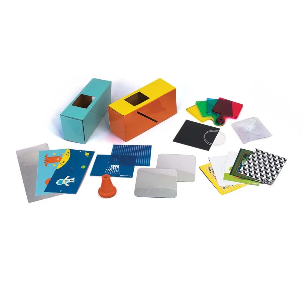 Optics Kit: 10 Experiments