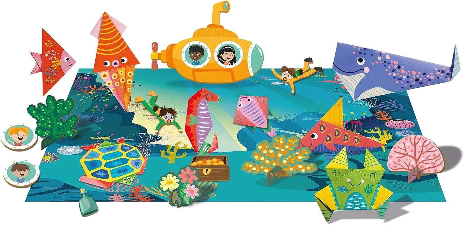 Origami - Ocean (Level 1)