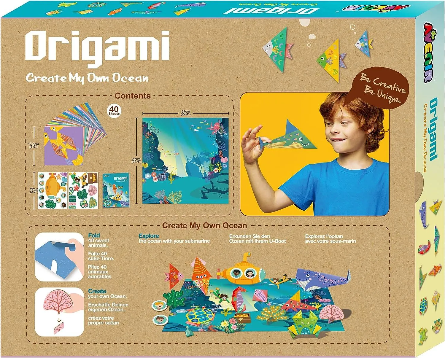Origami - Ocean (Level 1)