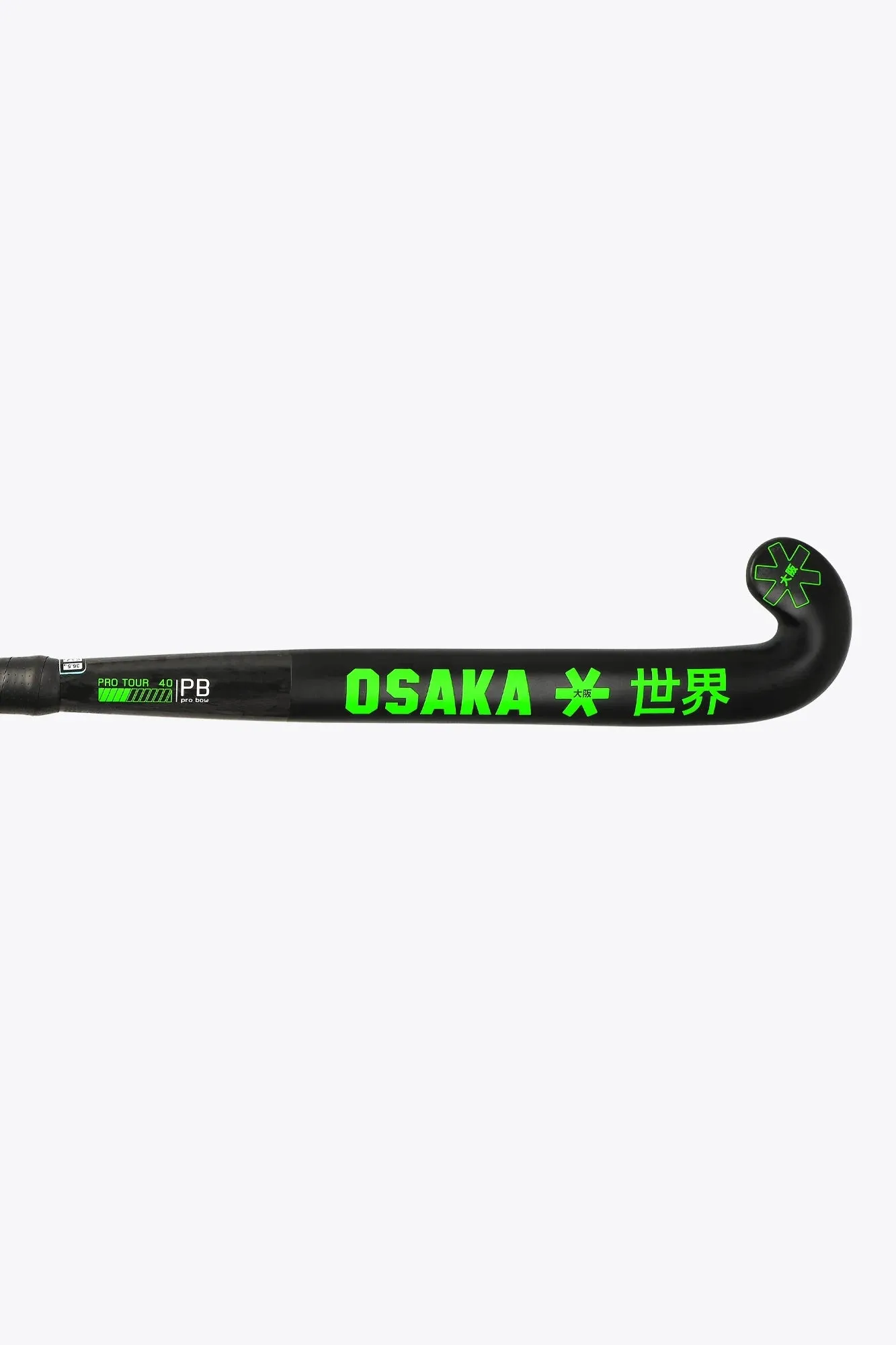 Osaka Pro Tour 40 2.0 Pro Bow Hockey Stick White Edition
