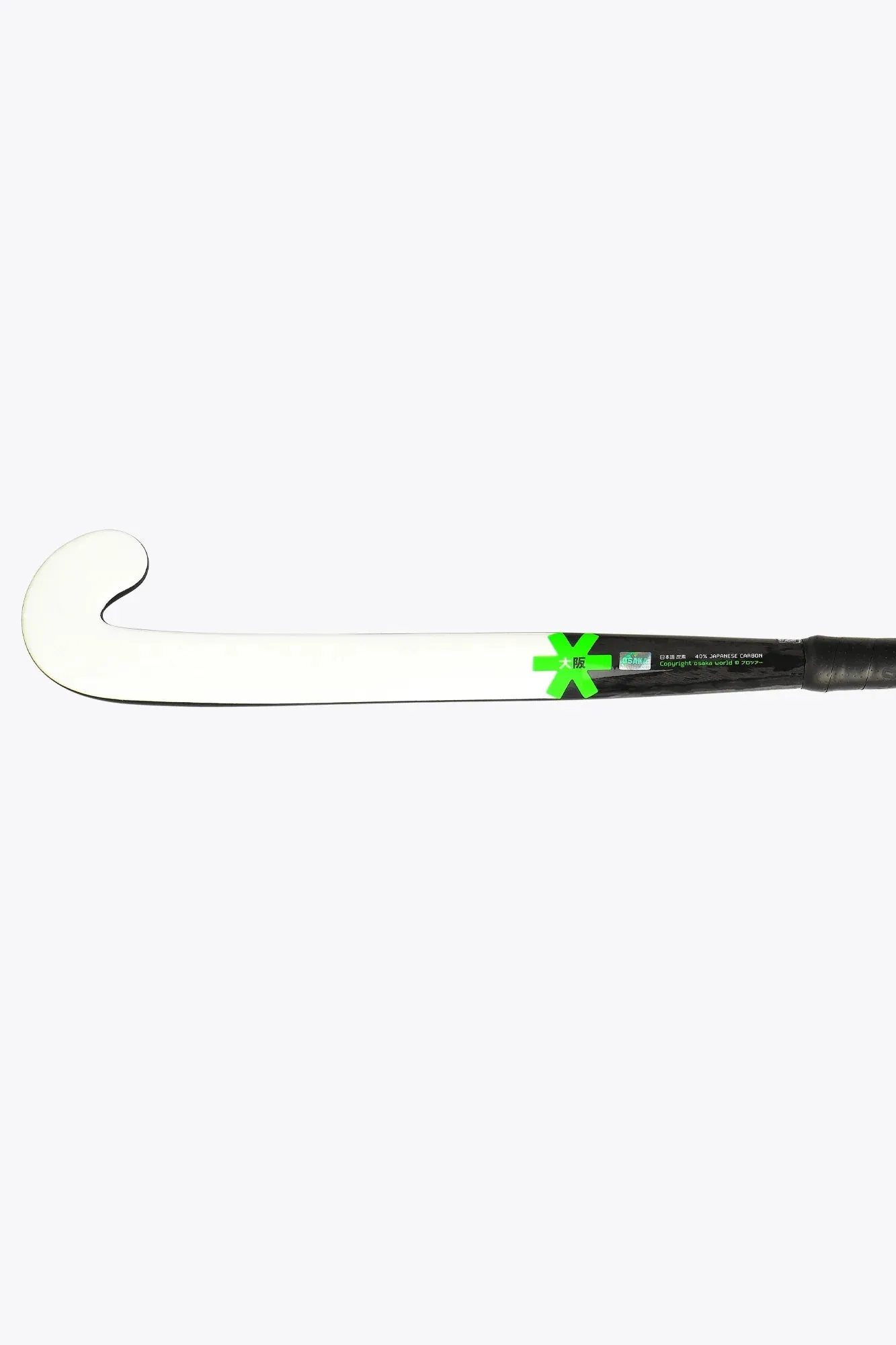 Osaka Pro Tour 40 2.0 Pro Bow Hockey Stick White Edition