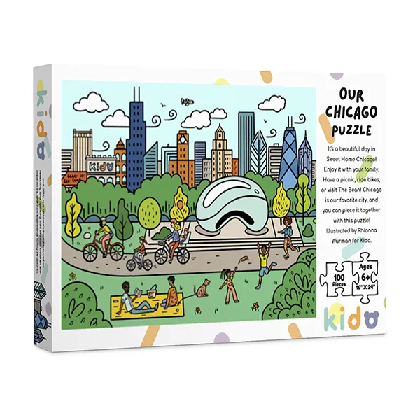 Our Chicago Puzzle - 100 Pieces