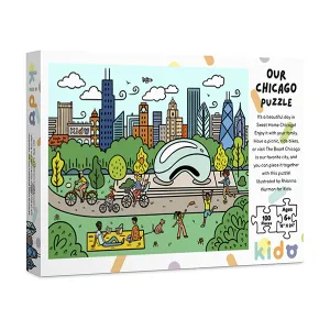Our Chicago Puzzle - 100 Pieces