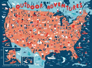 Outdoor Adventures Puzzle