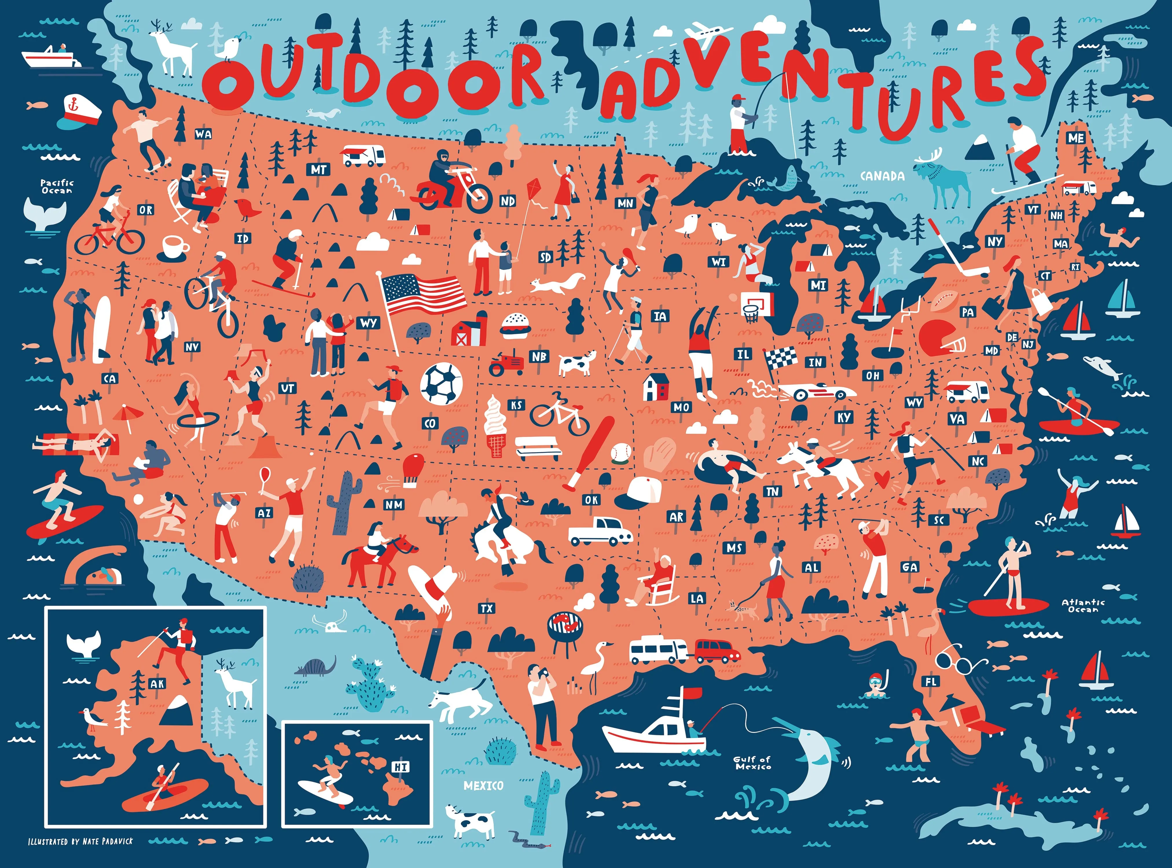 Outdoor Adventures Puzzle
