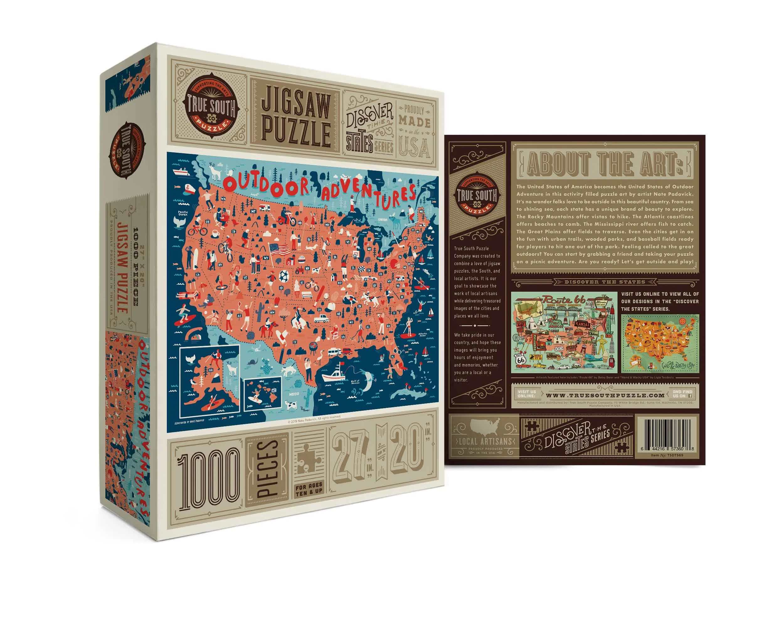 Outdoor Adventures Puzzle