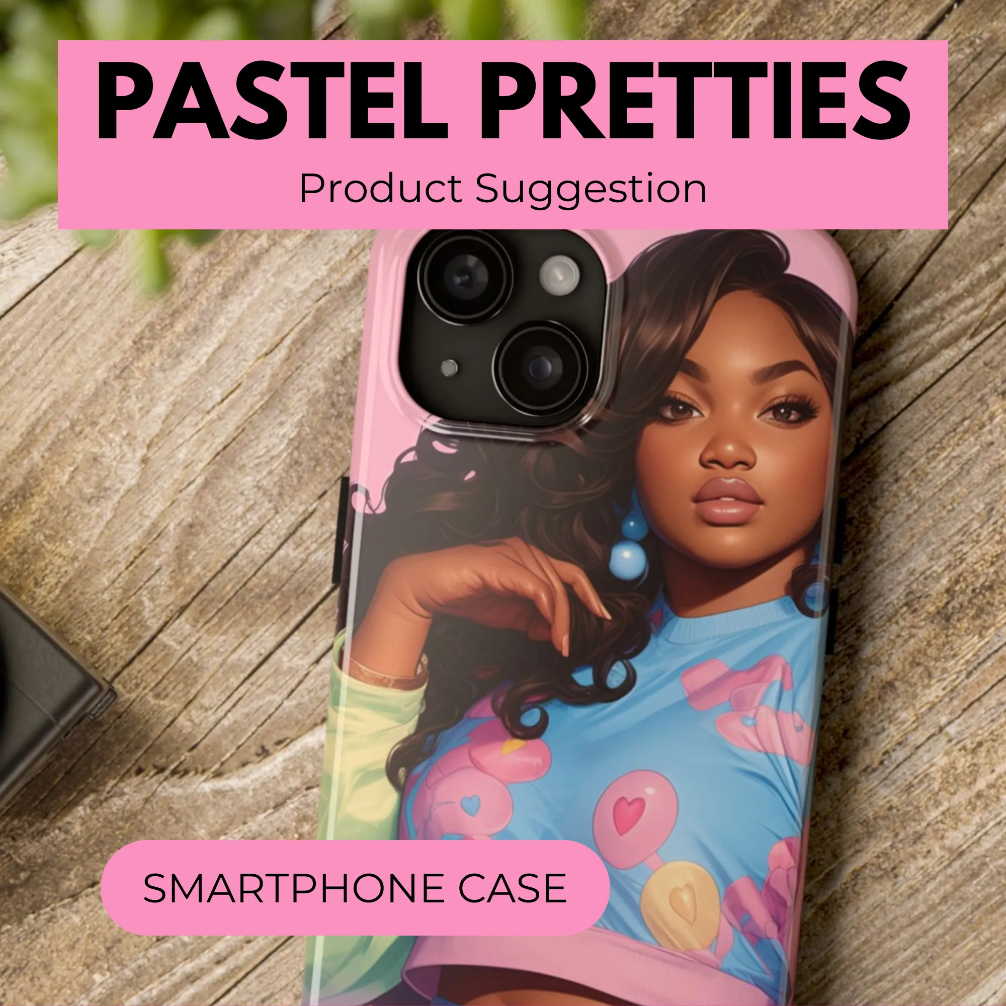 Pastel Pretties - Retro Meets Modern Art Collection | 16 PNGs