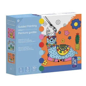 PBI Fun Art Guided Painting - Llama