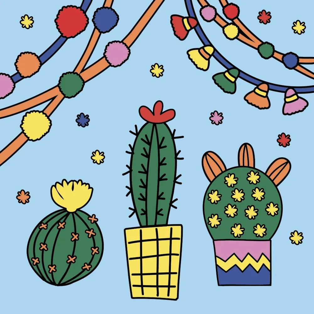 PBI Fun Art Guided Painting - Llama
