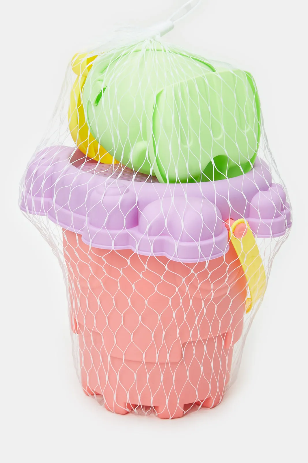 Pink Beach Toy Set (7 Piece)