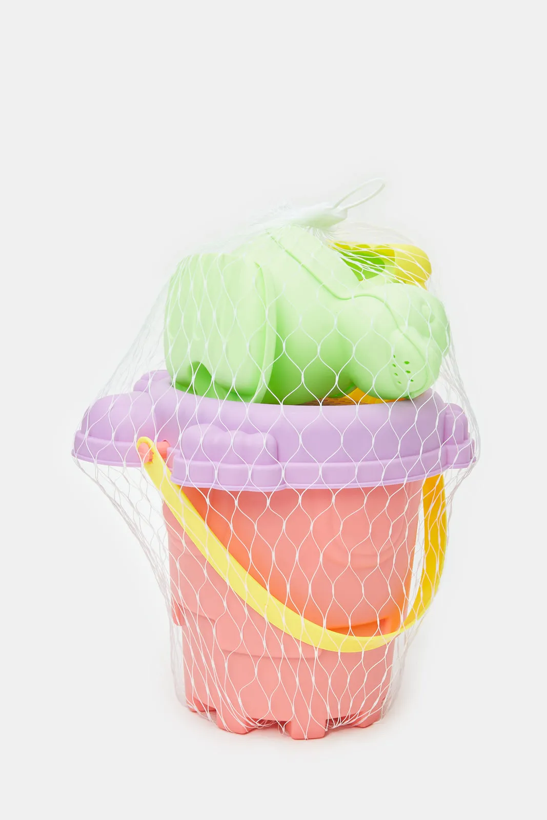 Pink Beach Toy Set (7 Piece)