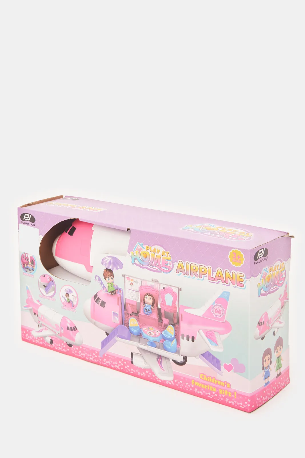 Play Home Airplane Playset With Doll (20 Piece)