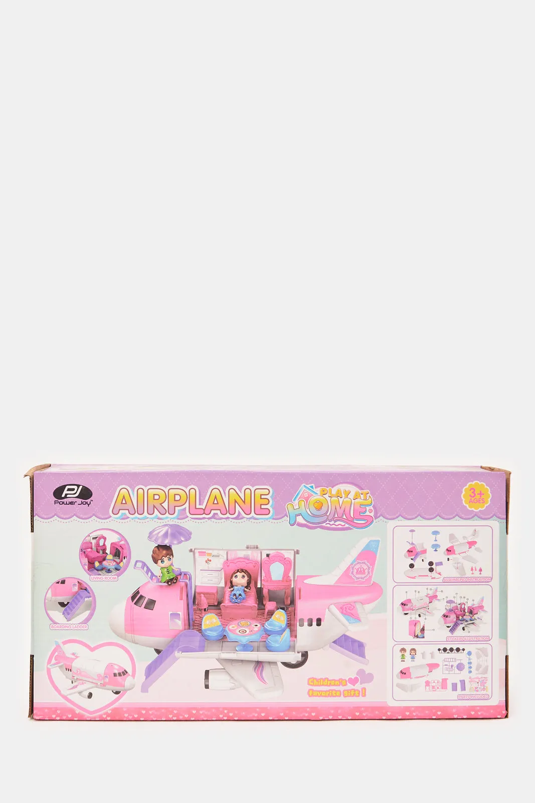 Play Home Airplane Playset With Doll (20 Piece)