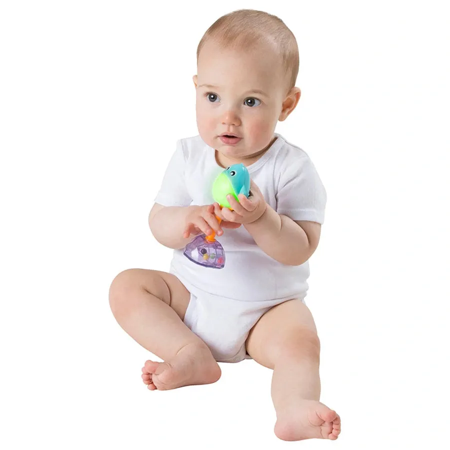 Playgro Light Me Up Penguin Rattle