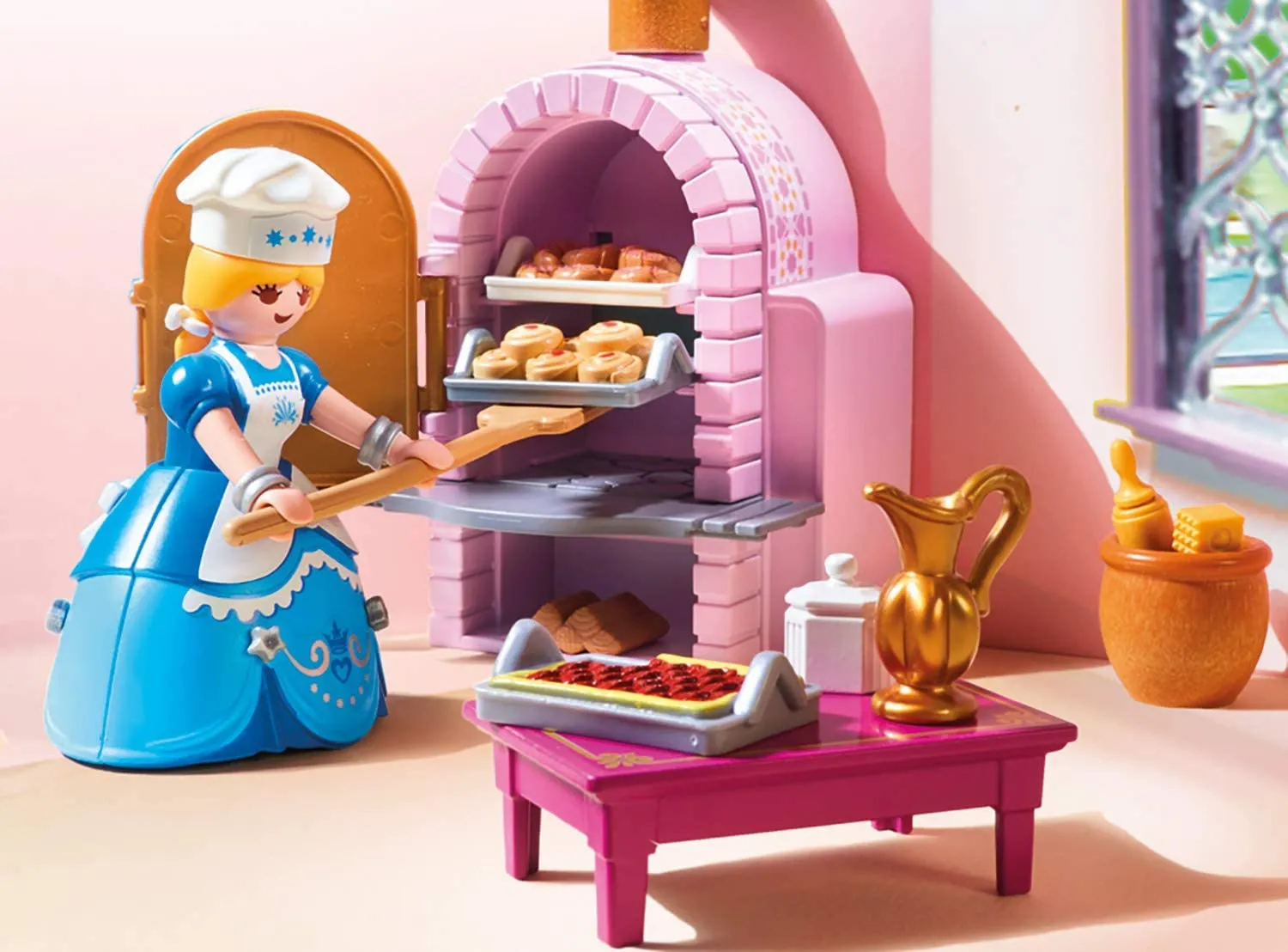 Playmobil Castle Bakery