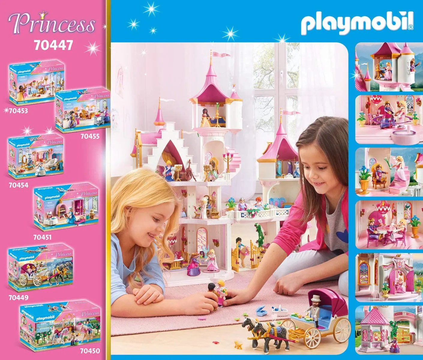 Playmobil Large Princess Castle