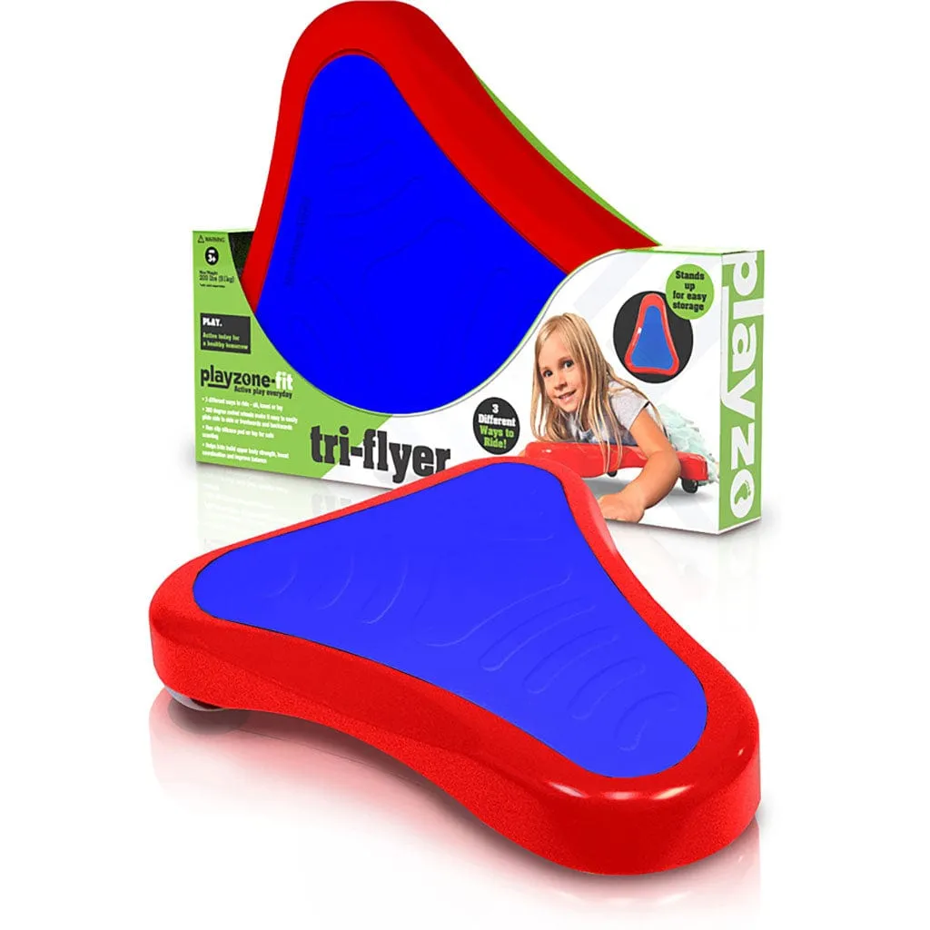 Playzone Fit Tri-Flyer