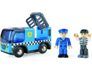 Police Car with Siren