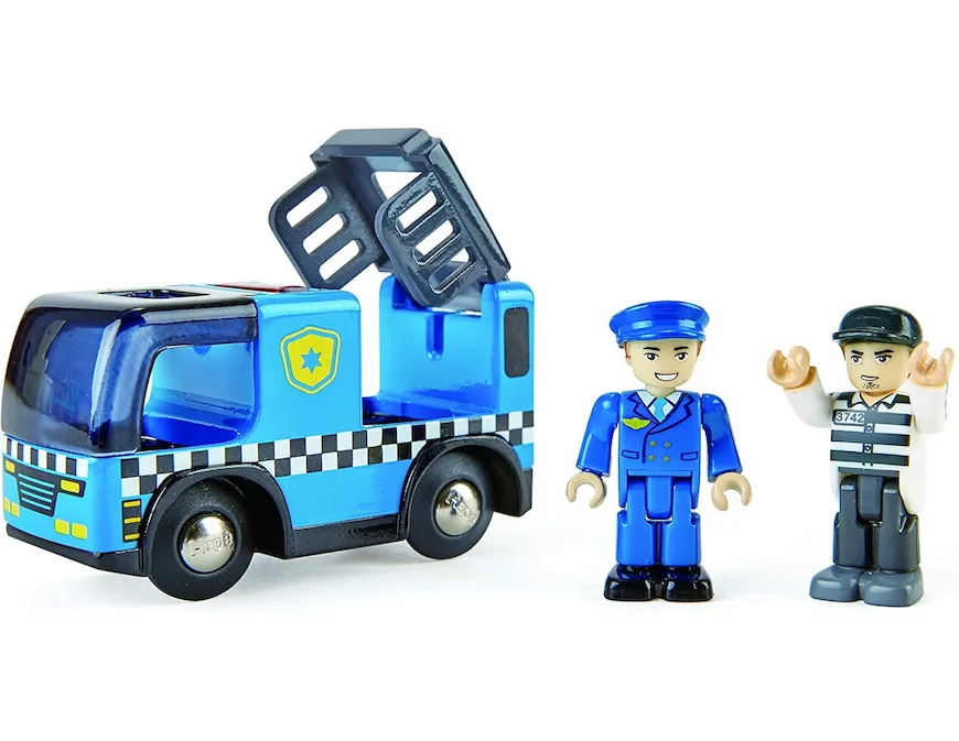 Police Car with Siren