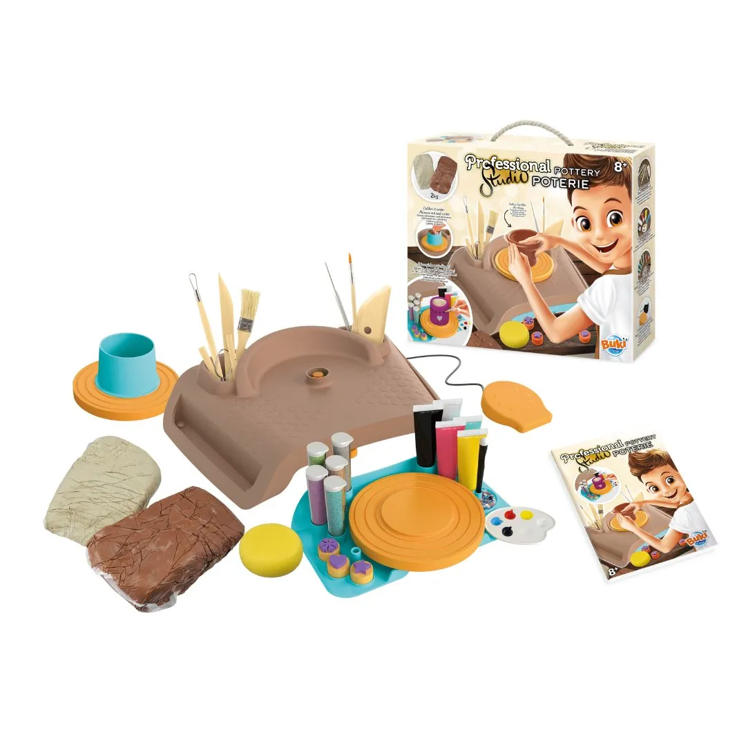 Professional Pottery Studio Kit