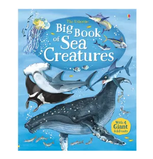 "Big Book of Sea Creatures" Educational Book