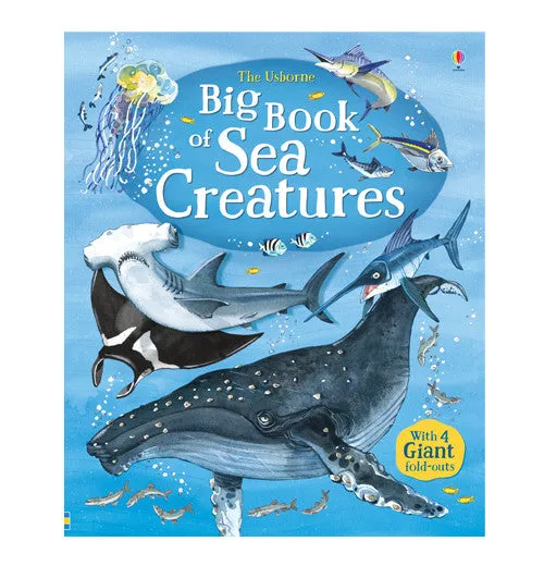 "Big Book of Sea Creatures" Educational Book